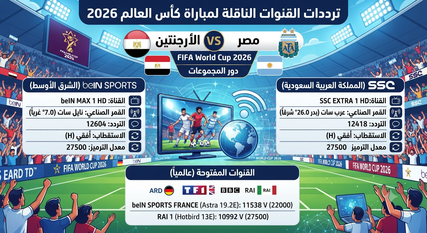 القنوات الناقلة